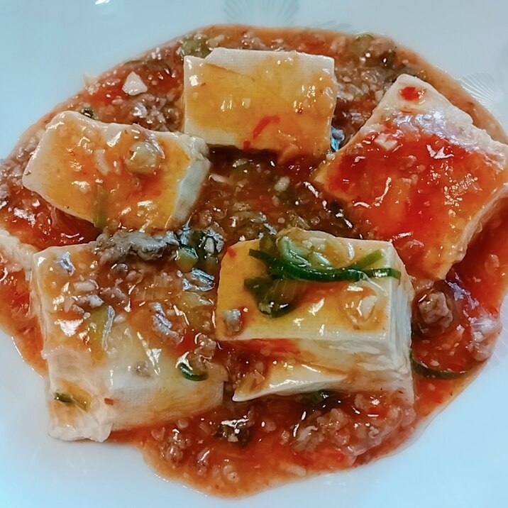 醤油麹の麻婆豆腐